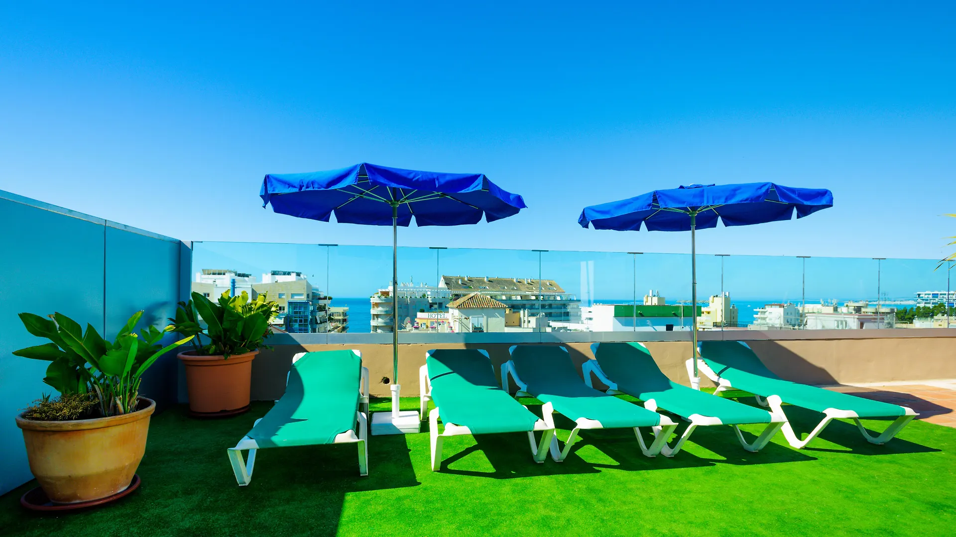 Hotel Monarque El Rodeo Marbella 3*,  Spain