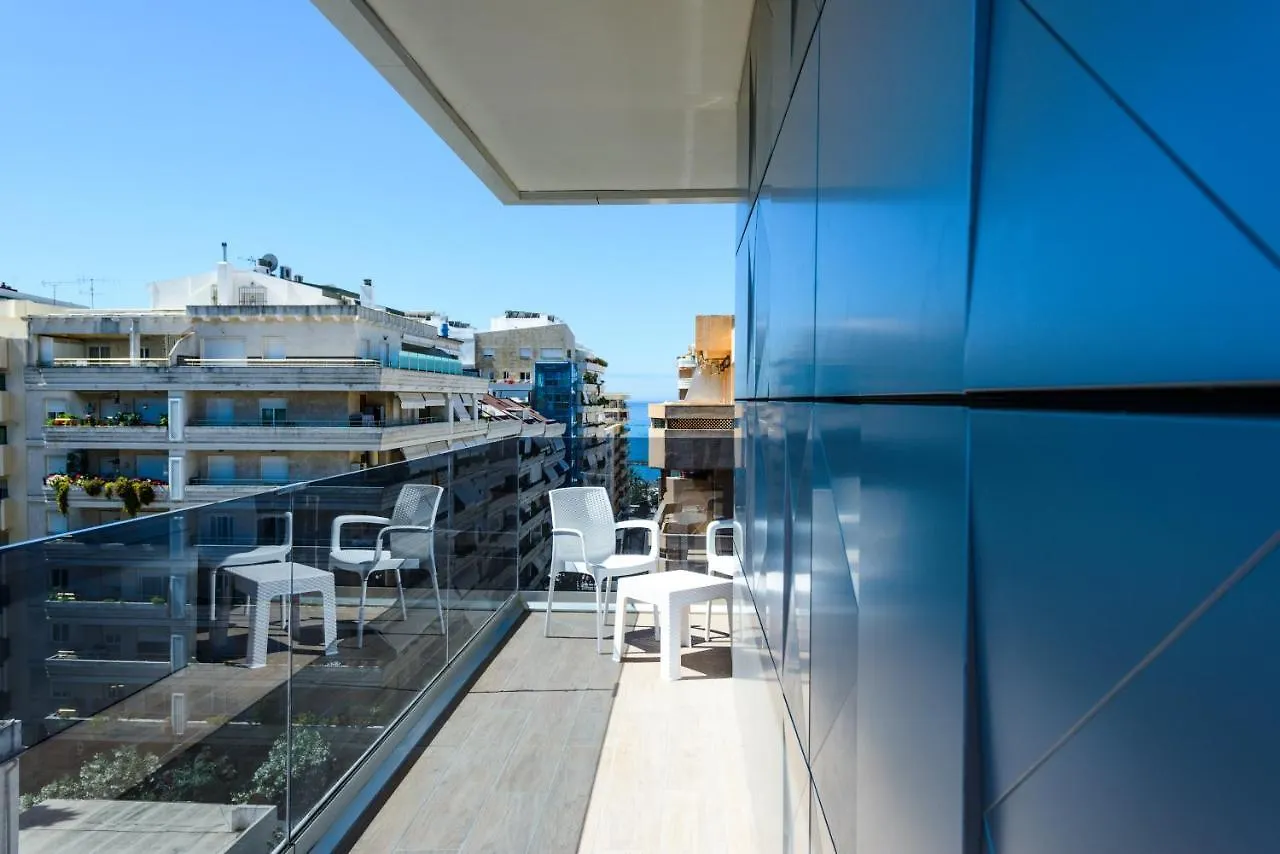 ***  Hotel Monarque El Rodeo マルベーリャ スペイン