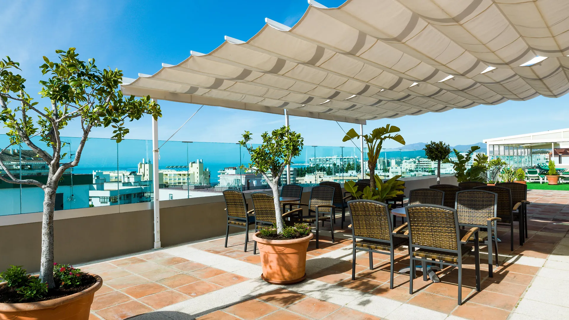 Hotel Monarque El Rodeo マルベーリャ