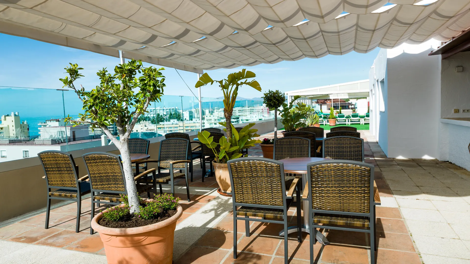 Hotel Monarque El Rodeo マルベーリャ